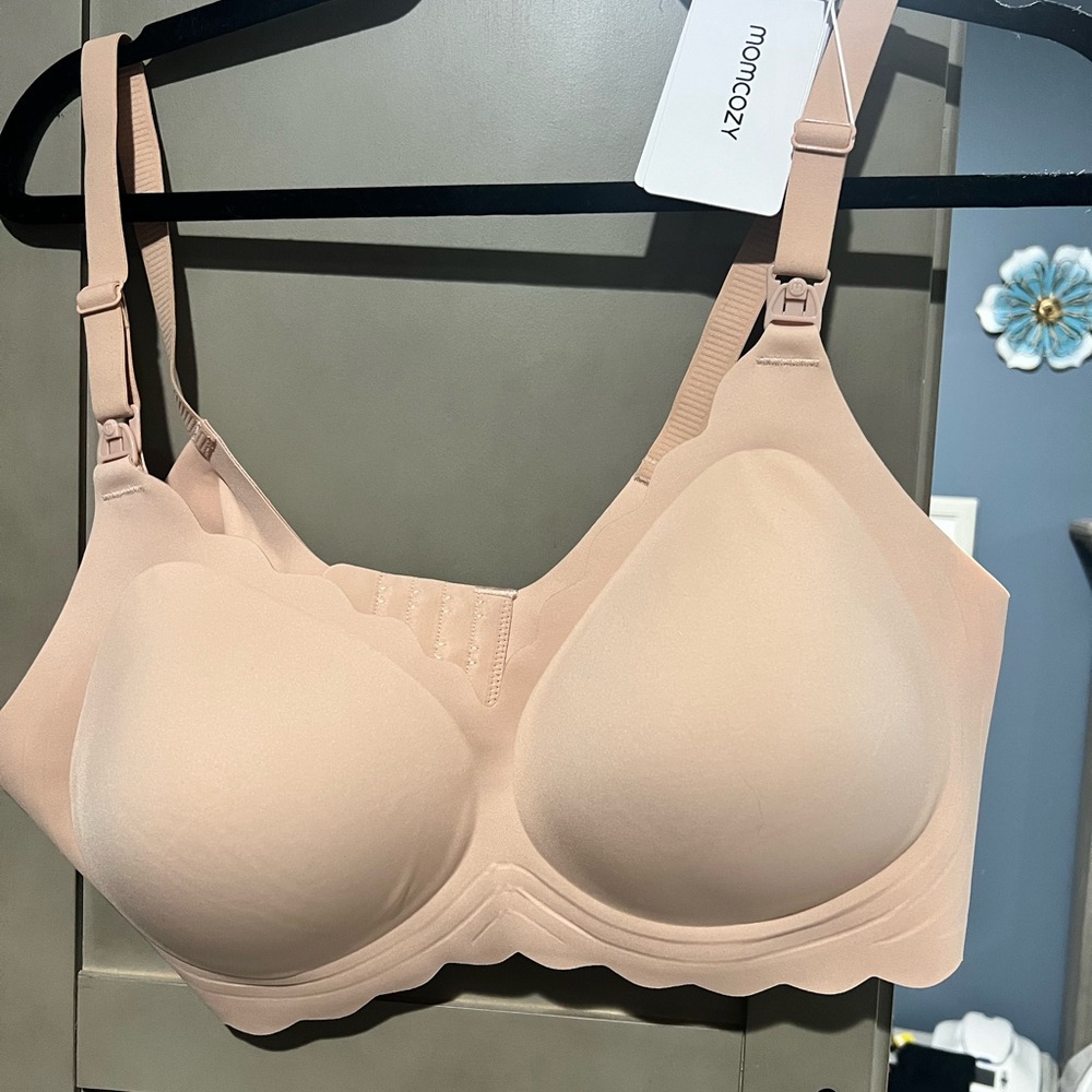 Manacozy Women's Seamless Nude Bra